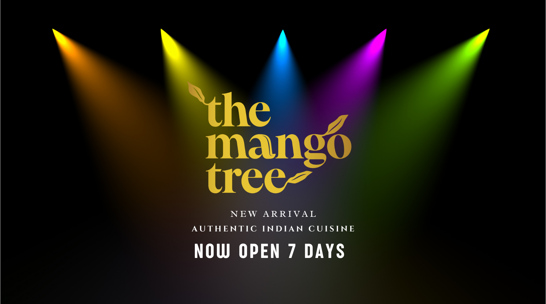 The Mango Tree - Open Now, 7 Days A Week